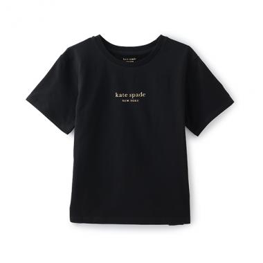 ガールズ ベーシックロゴTシャツ