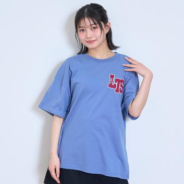 【7days】レタードロゴBIGTシャツ