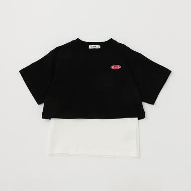 短丈半袖Tシャツ＋タンクトップSET