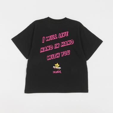 バックロゴ半袖Tシャツ