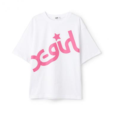 ビッグロゴ半袖Tシャツ
