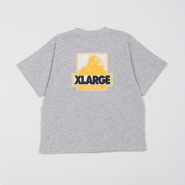 バックOGゴリラプリント半袖Tシャツ