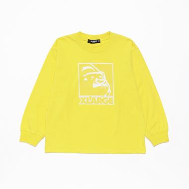 スクエアOG長袖Tシャツ