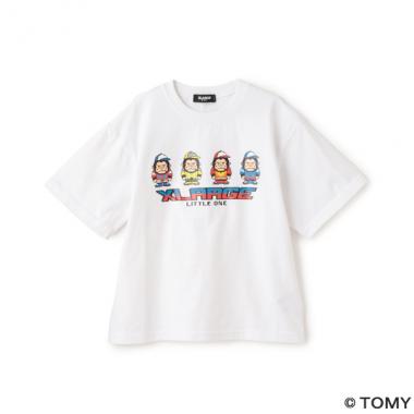 【トランスフォーマー】ピクセルファニーゴリラ半袖Tシャツ