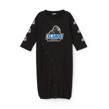 袖OGプリント長袖2WAYオール