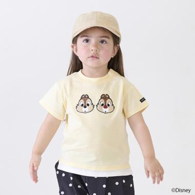 【Disney】モチーフキャラTシャツ