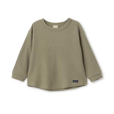 【GOODPRICE】ワッフル長袖Tシャツ