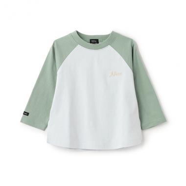 【オーガニック】ラグランTシャツ