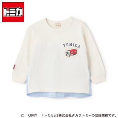 【TOMICA】後ろシャツTシャツ