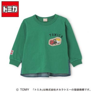 【TOMICA】後ろシャツTシャツ