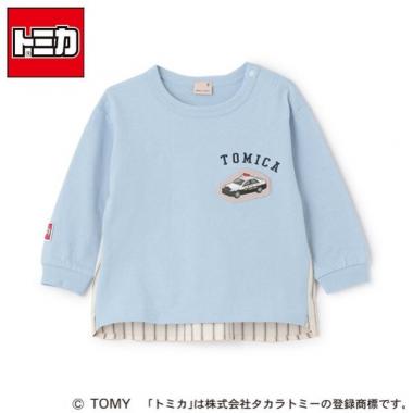 【TOMICA】後ろシャツTシャツ