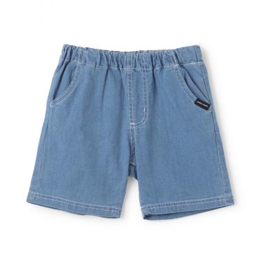 ストレッチデニムハーフパンツ