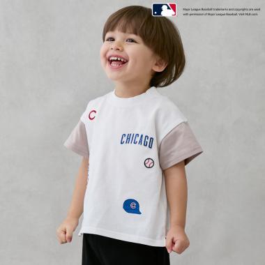 【MLB】ワッペンTシャツ