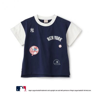 【MLB】ワッペンTシャツ