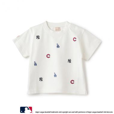 【MLB】3チーム刺しゅうTシャツ