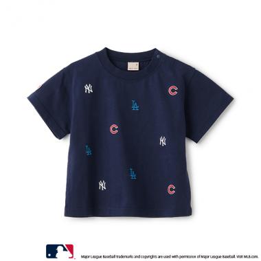 【MLB】3チーム刺しゅうTシャツ