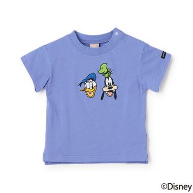 【Disney】モチーフキャラ半袖Tシャツ
