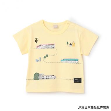 【新幹線】線路半袖Tシャツ