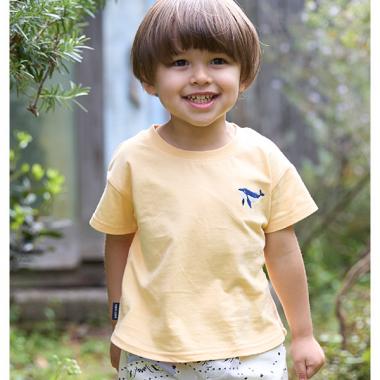 【GOODPRICE冷感】刺しゅう半袖Tシャツ