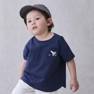【GOODPRICE冷感】刺しゅう半袖Tシャツ