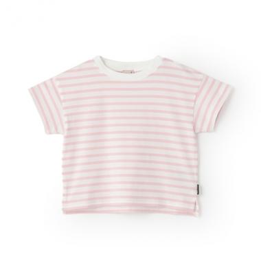 【GOODPRICE冷感】ボーダー半袖Tシャツ