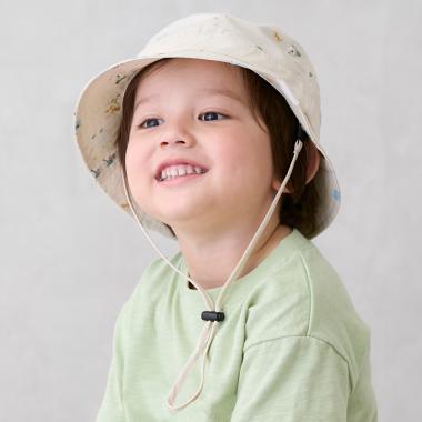 総柄サファリハット