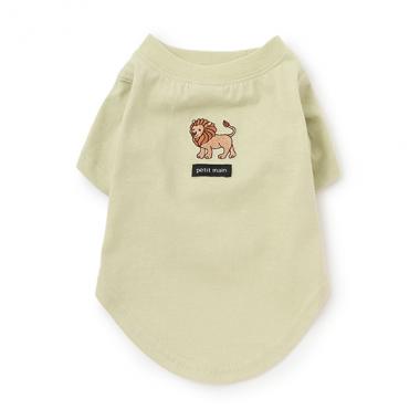 【DOG】【接触冷感】刺しゅう半袖Tシャツ