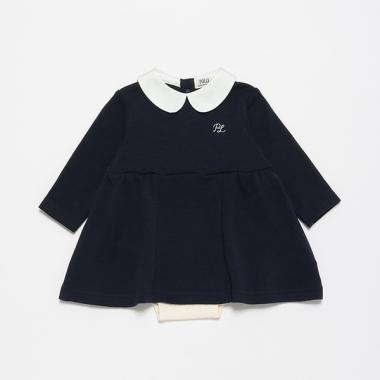 【POLO BCS】襟付きワンピロンパース