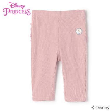 【Disney】バックフリル7分丈レギンス