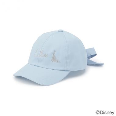 【Disney】刺しゅうバックリボンキャップ