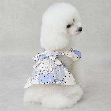 【DOG】 肩フリルワンピワンピ