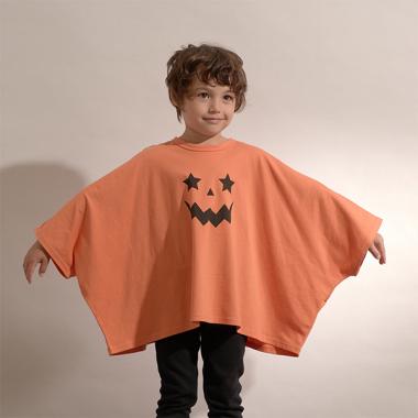 【型崩れしないやわらかコットン】変形ハロウィンTシャツ