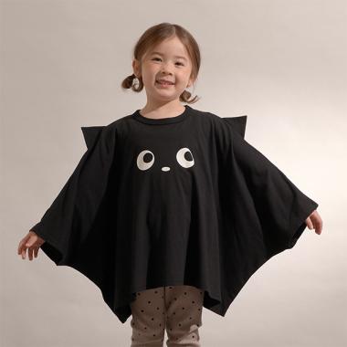 【型崩れしないやわらかコットン】変形ハロウィンTシャツ