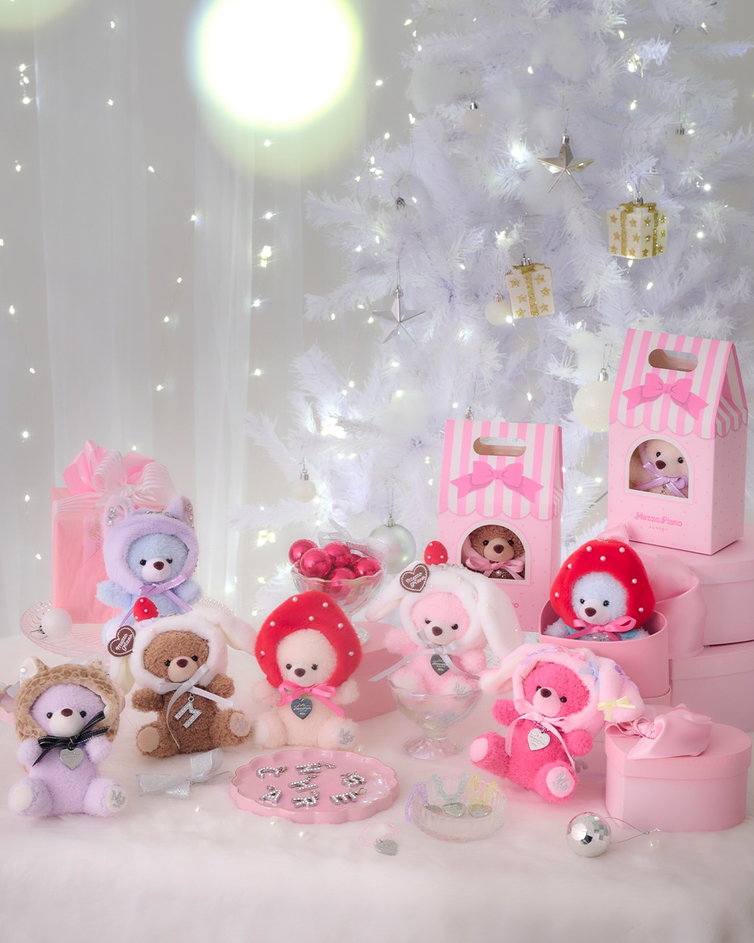 くまちゃんチャーム