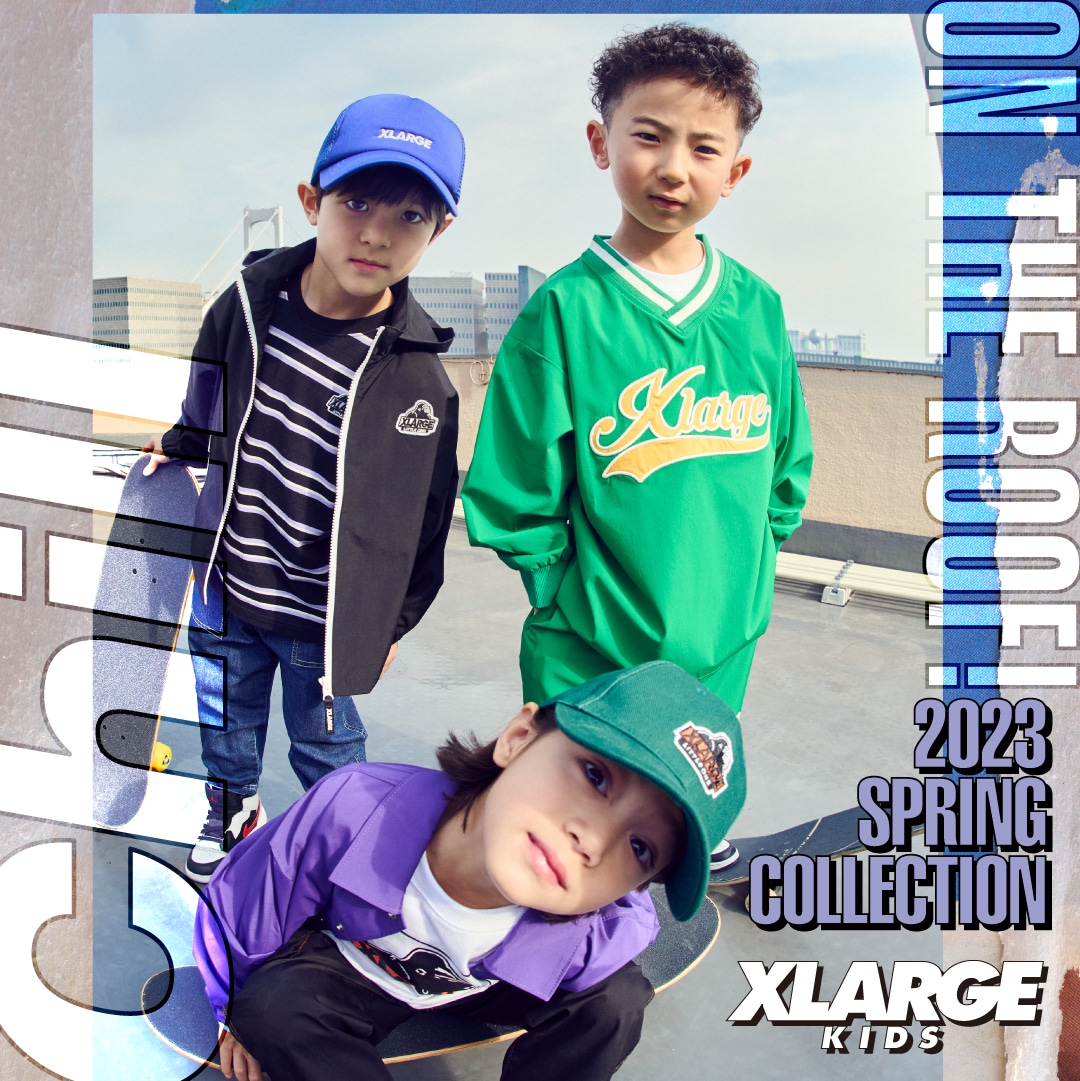 XLARGE® KIDS(エクストララージ キッズ)公式通販サイト | NARUMIYA