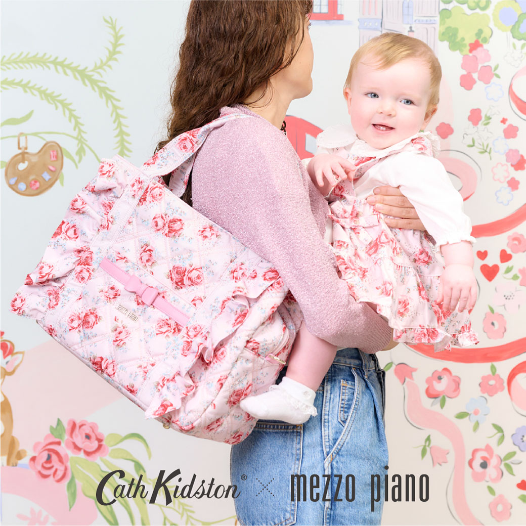 mezzo pianoからCath Kidston との初コラボアイテムが登場！